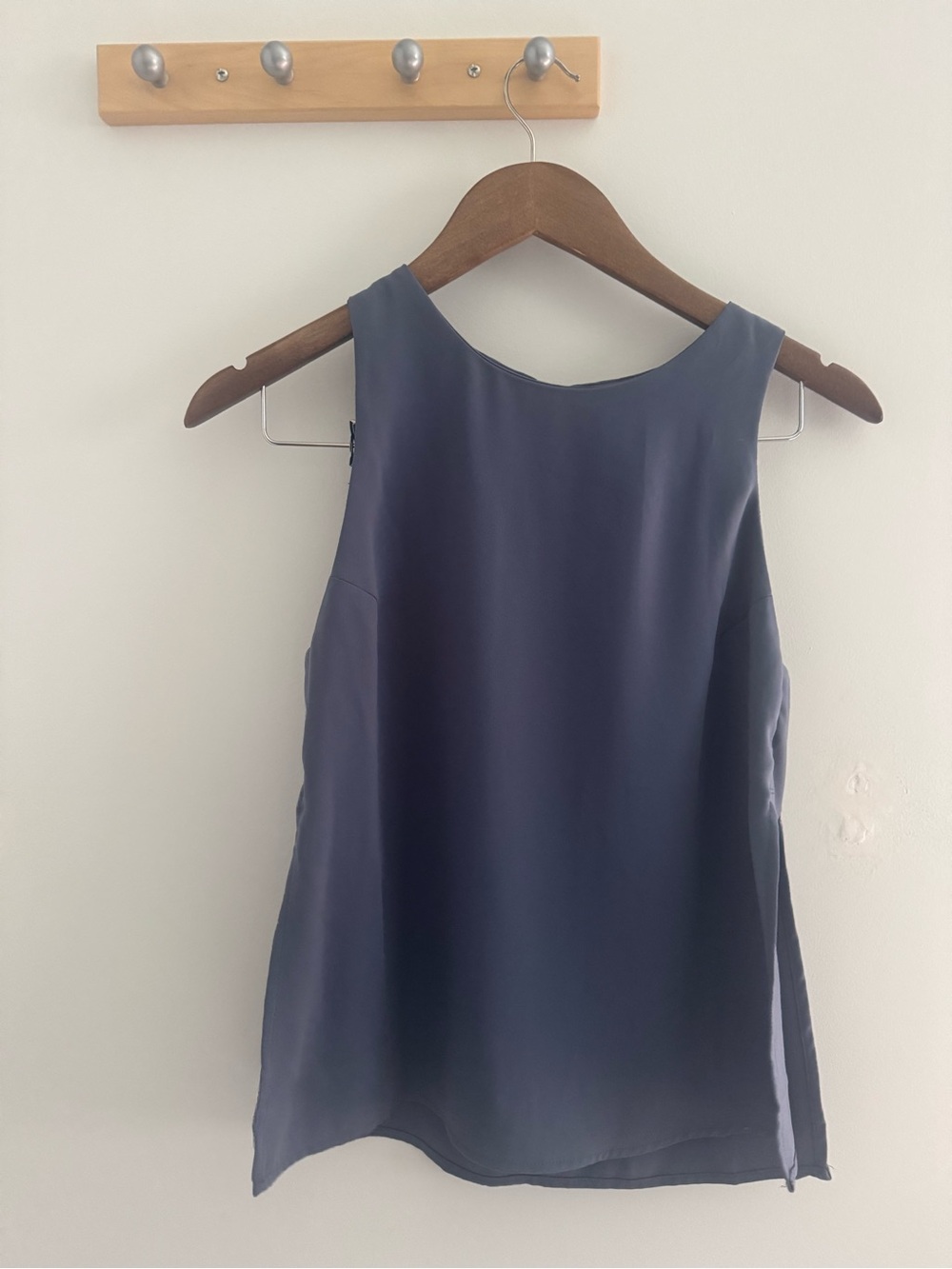 Astr Navy Blue Sleeveless Camisole